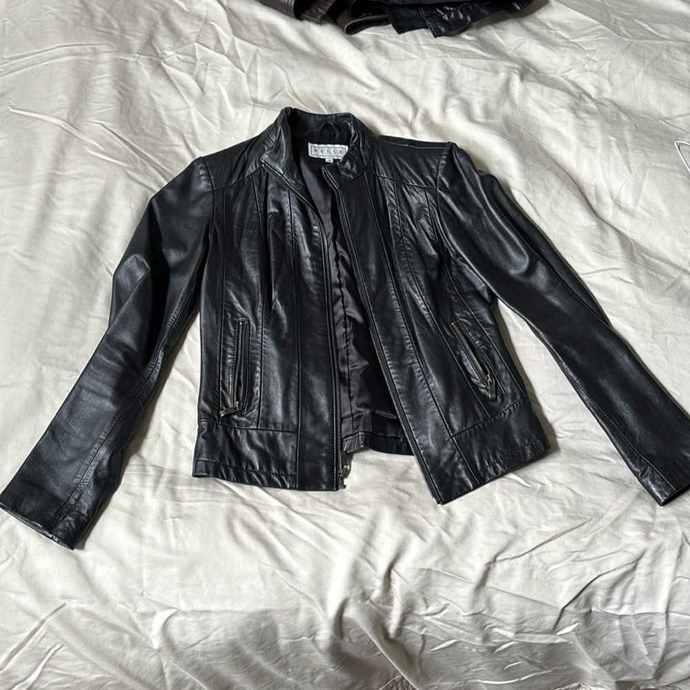 Pelle Studio Black Leather Jacket